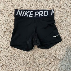 Nike Pros | Size XS | black
